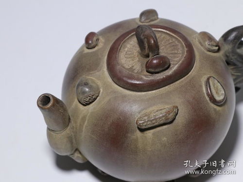 安吉款手工制百果紫砂壶 一件回流珍品的壶中乾坤